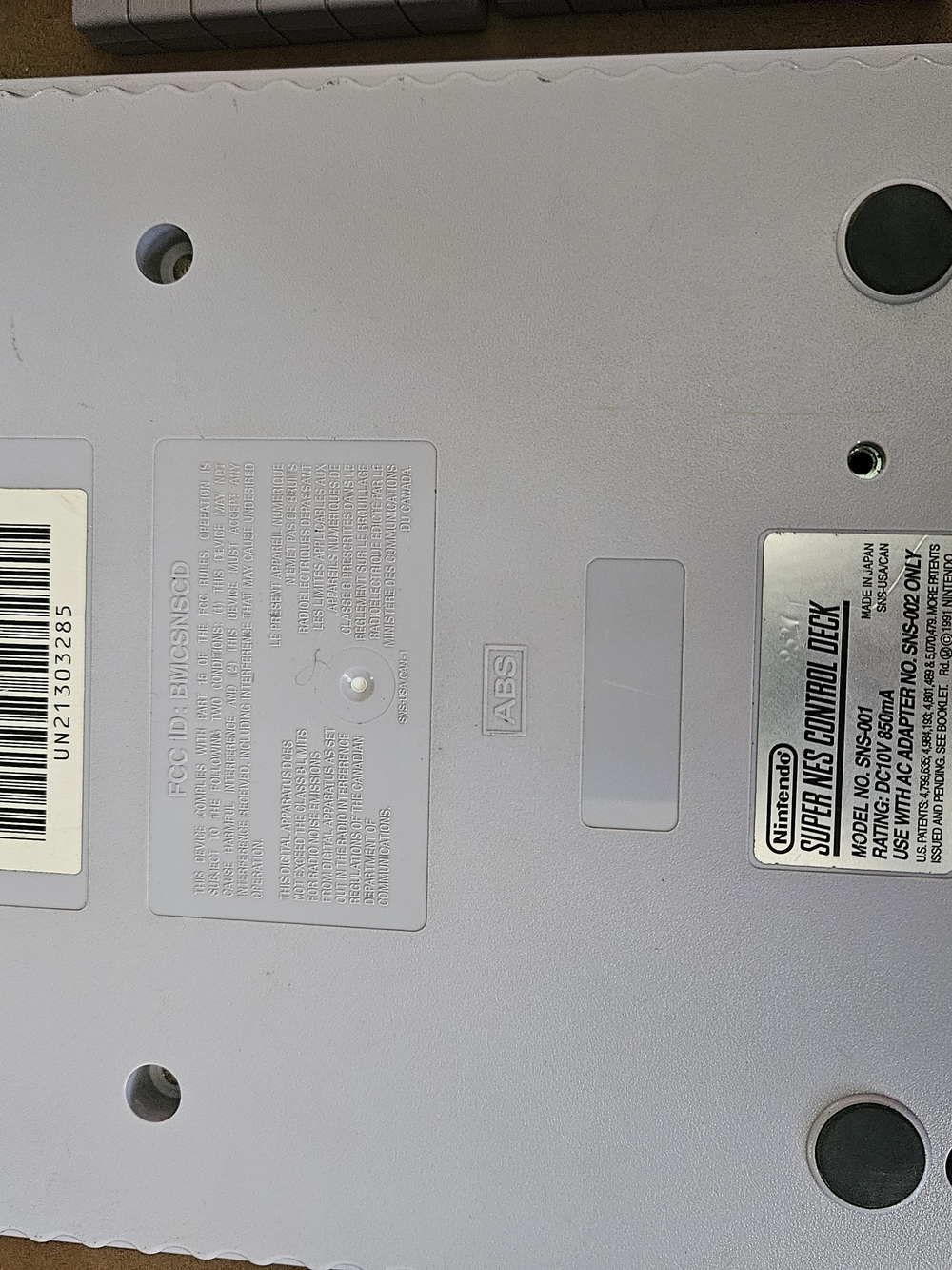 Super Nintendo - Picture 5 of 5